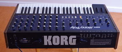 Korg-Mono/Poly with a couple of faults